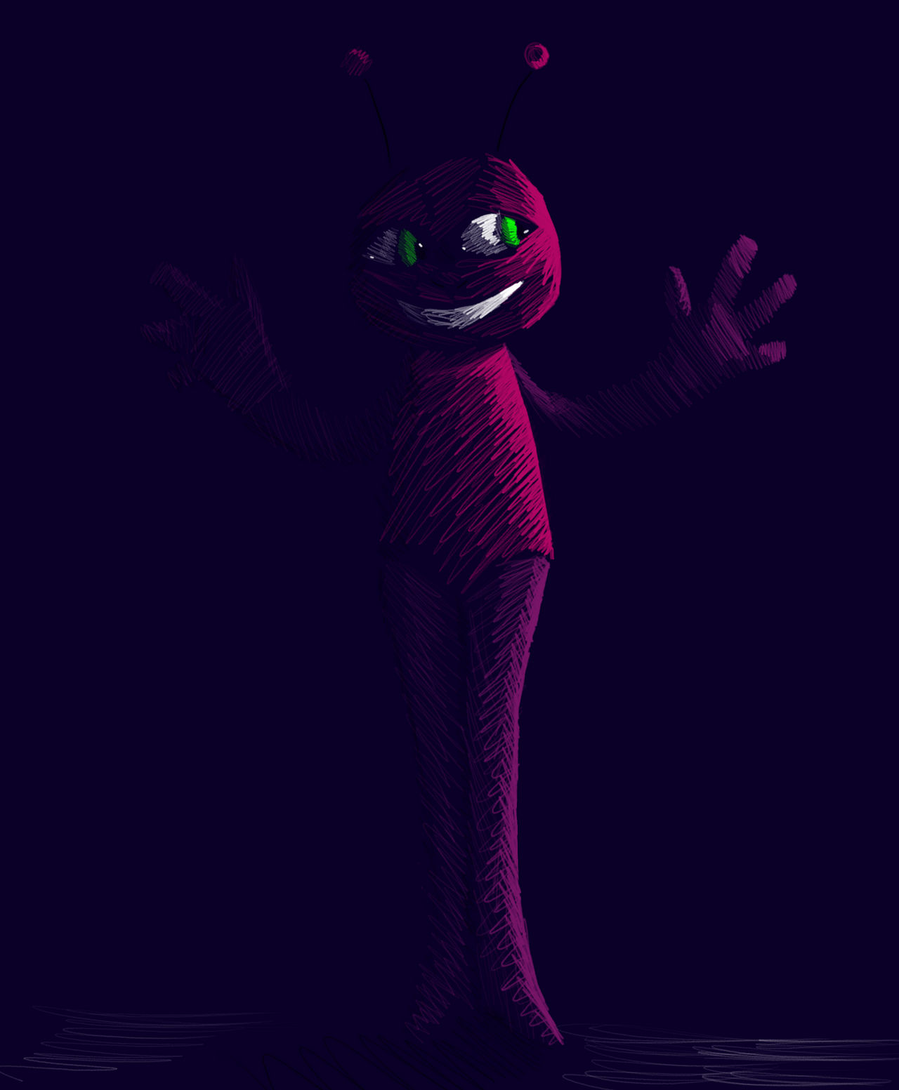 Bugbo Doodle by BringOutTheDead on DeviantArt