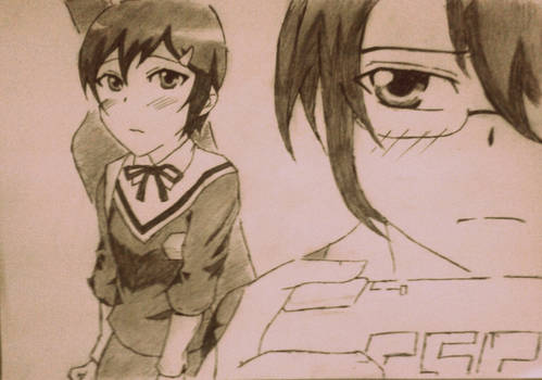 Chihiro and Keima of TWGOK