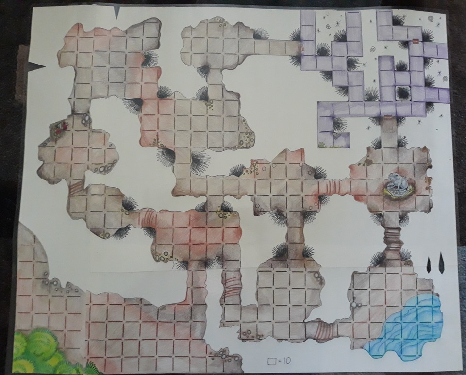 Stranger Things map 1 by TheeWinterWolf on DeviantArt