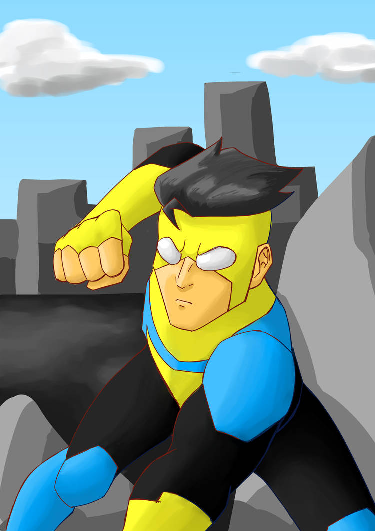 Invincible by Sad-VA on DeviantArt