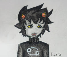 WTF!? Karkat face