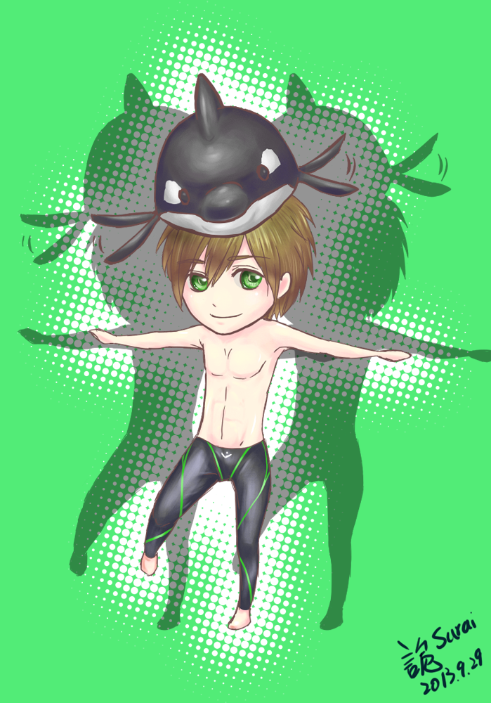 [FREE!]MAKOTO-Killer whale