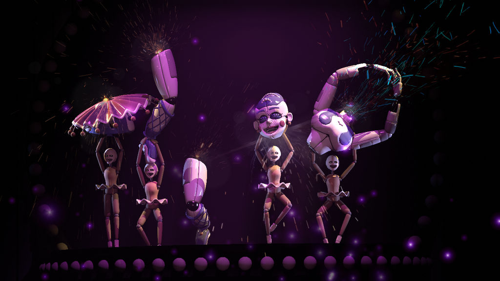 Broken Ballet (fnaf sfm)