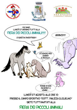 Manifesto Fiera Animali