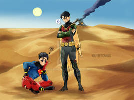 Commission: Lost in the desert - TimKon