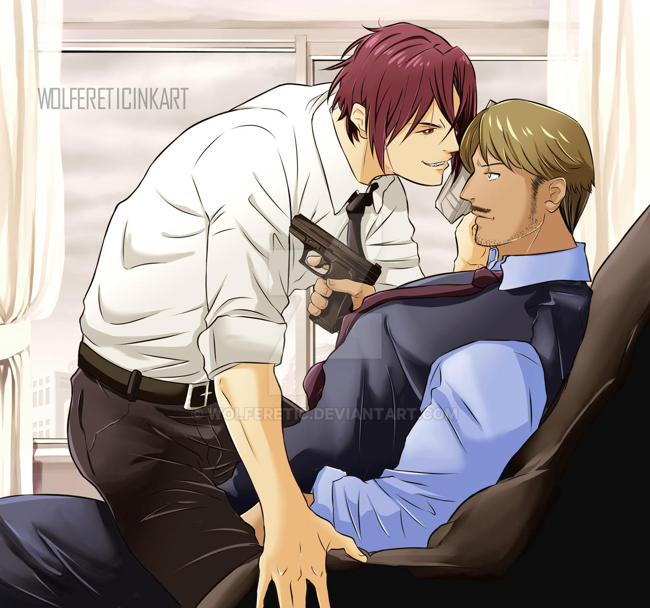 Commission: Yakuza