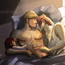 Commission: Family Bedtime