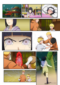 Commission Doujinshi: Super Hinata - Pg 01