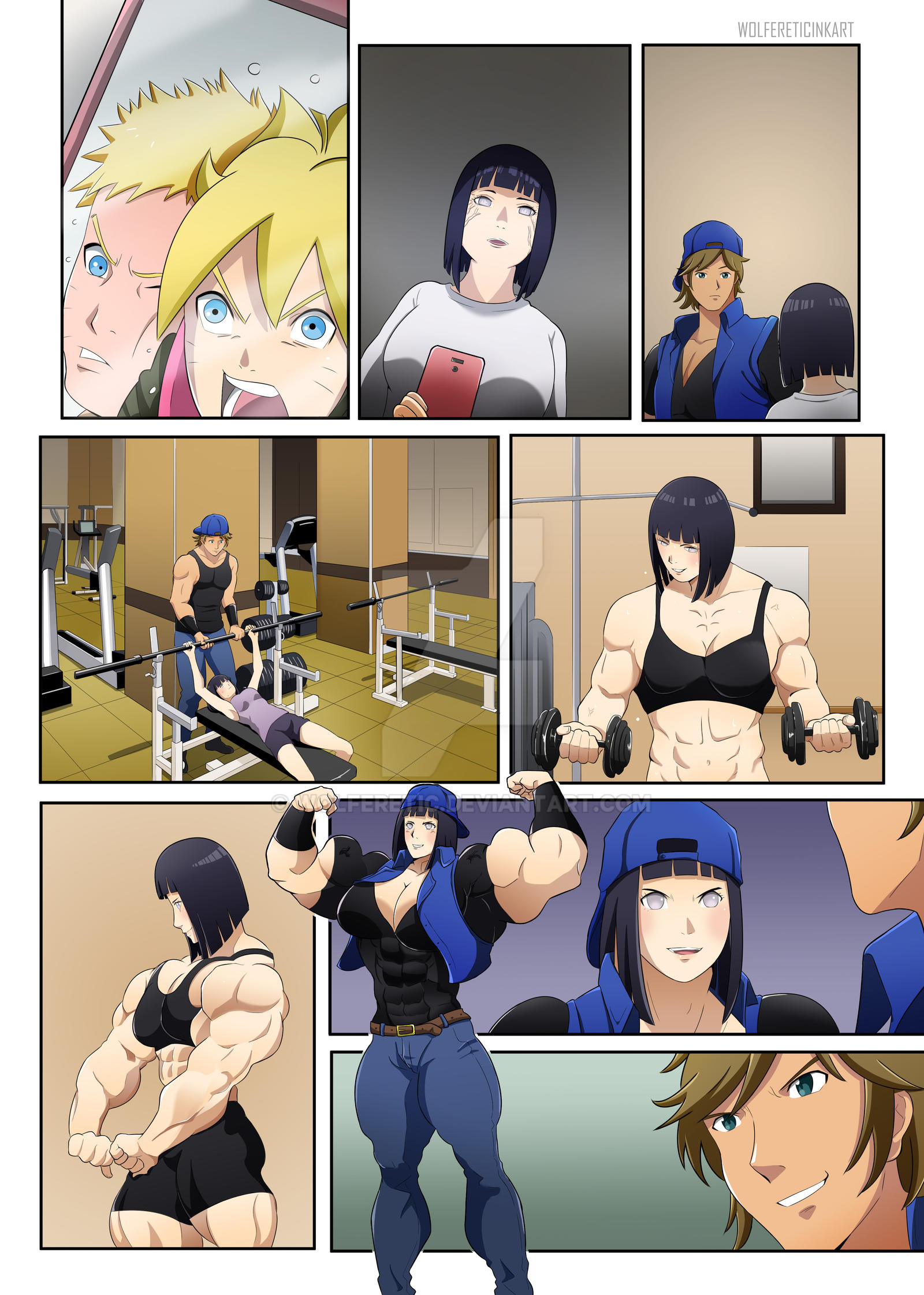 Commission: Doujinshi Super Hinata Pg 05