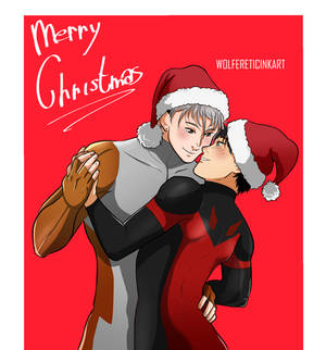 Merry Christmas ~ Kitsune and Littlewing
