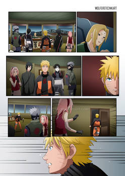 Commission: Doujinshi Naruto TAV 1