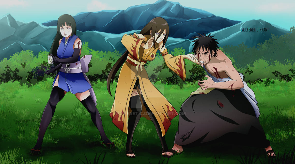 Commission: Hyugafication - The Rise of Hyuga Clan by wolferetic on ...