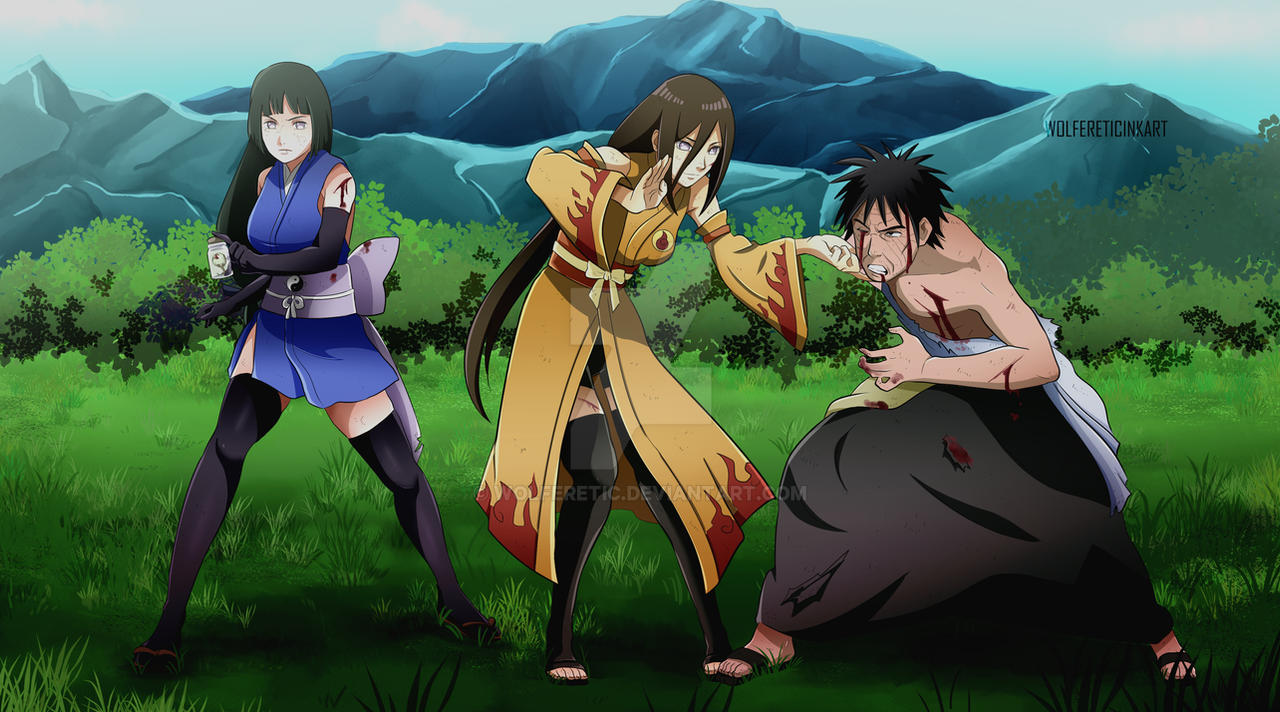 Kate Hyga Commission: Hyugafication - The Rise of Hyuga Clan by wolferetic on ...