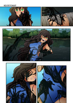 Commission: Doujinshi The Raft - TAV 3