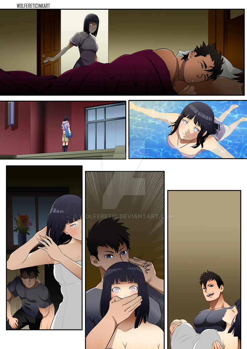 Commission: Doujinshi Mean Hinata - TAV 3