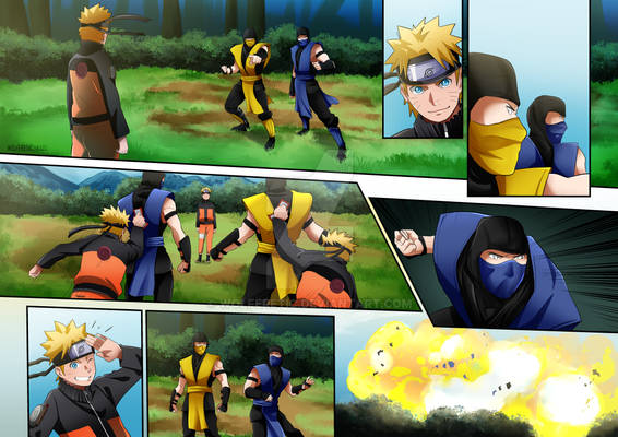 Commission: Mortal Kombat VS Naruto