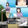 Commission: Doujinshi New Hinata Life Pg 01