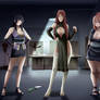Commission: Hyugafication - Fuka and Fuuma Clan