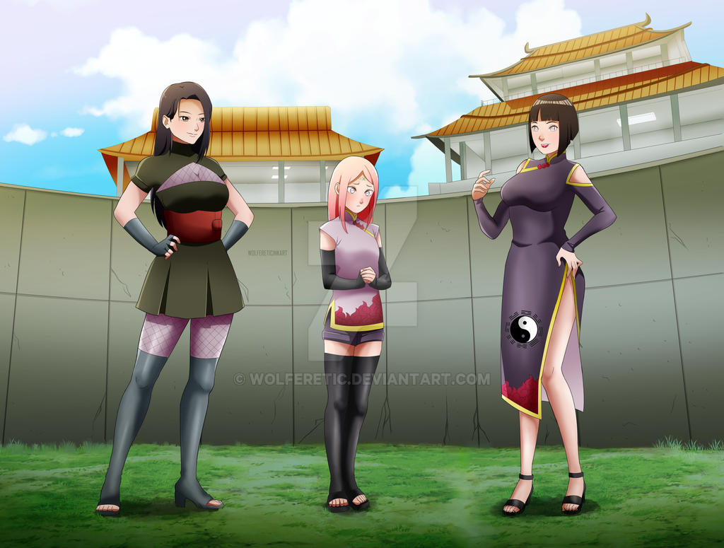 Commission: Hyugafication - Orders from main house
