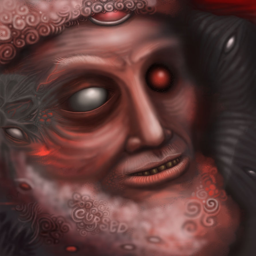 Cursed Kennedy - Sanity Clawz (RV5.5)(2024) by JK-Arts on DeviantArt