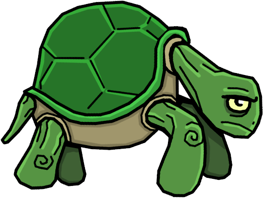 Grumpy Turtle 01A (STATIC) by JK-Arts on DeviantArt