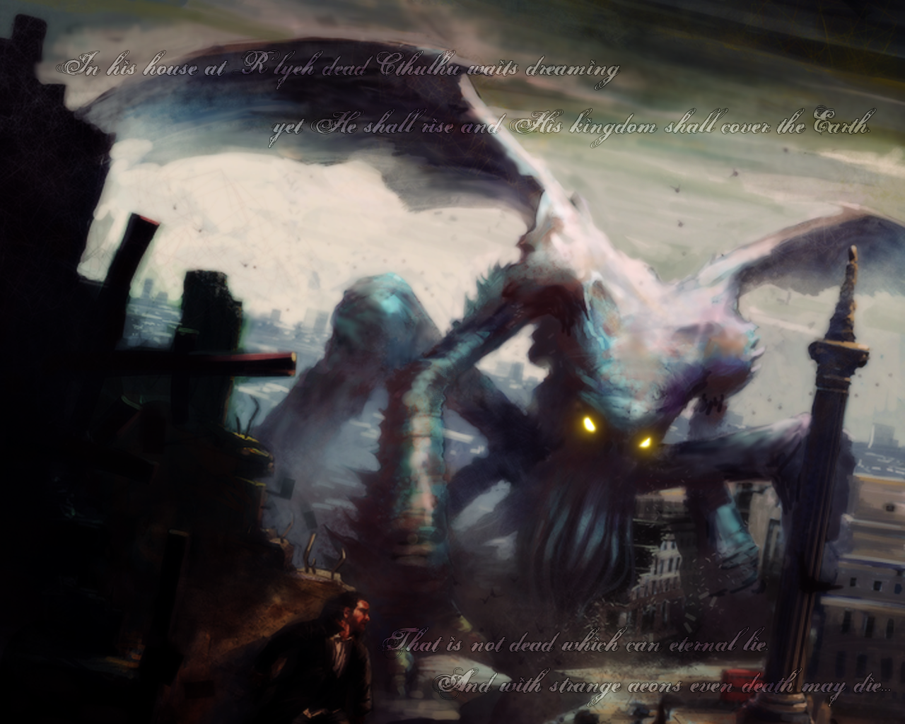 Cthulhu By Zoken On Deviantart Cthulhu By Zoken On Deviantart Images, Photos, Reviews