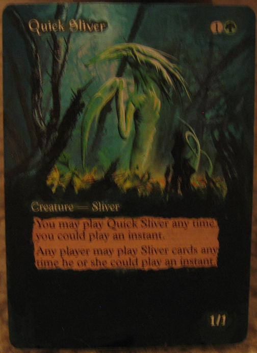 Quick Sliver alter