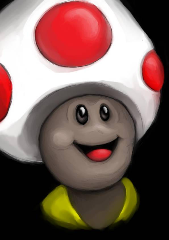 Shadowy Toad Toad by JAL1982 on DeviantArt