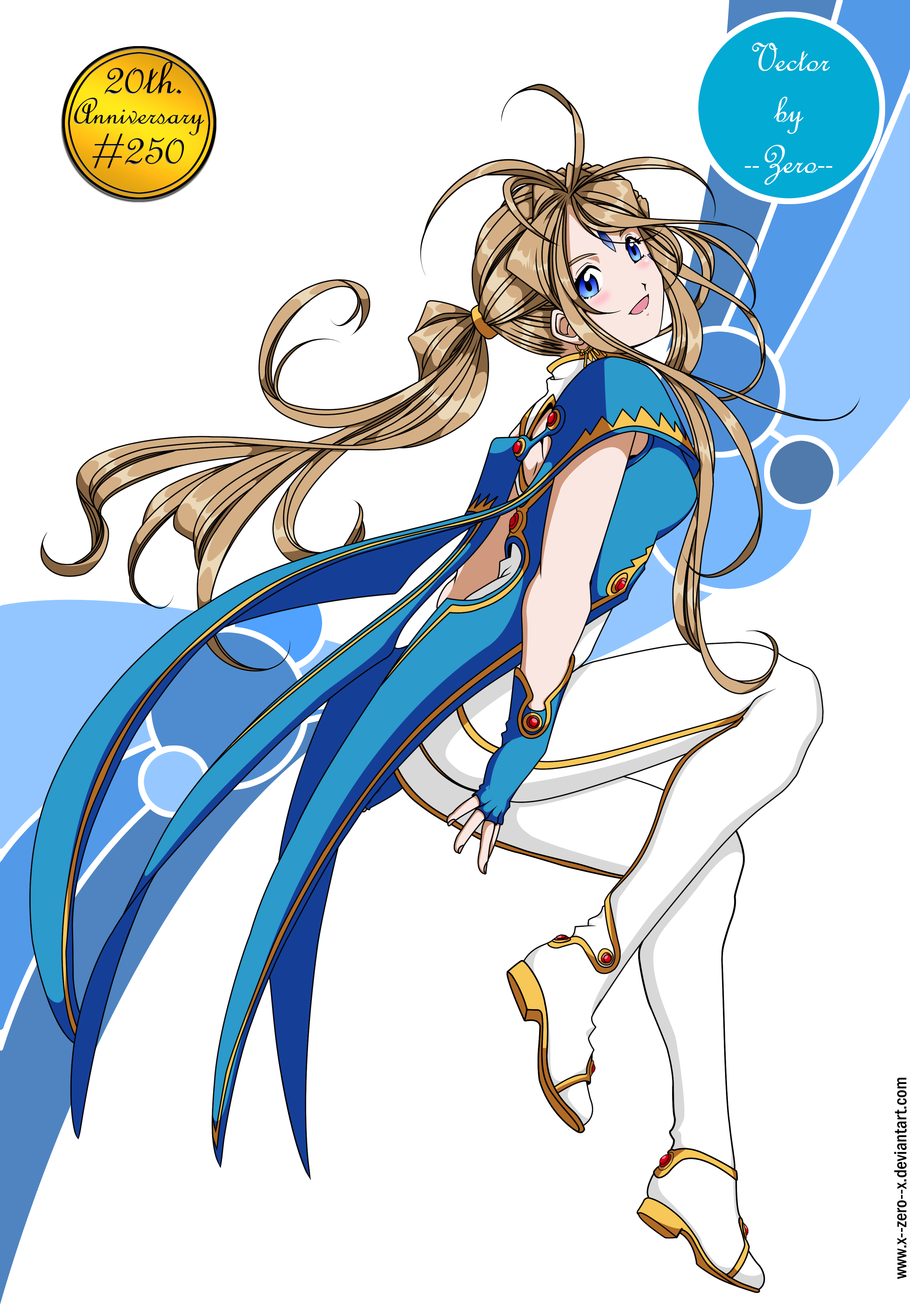 Belldandy vector manga ch. 250