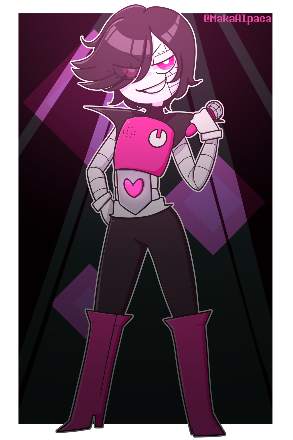 Mettaton by MakaUT on DeviantArt