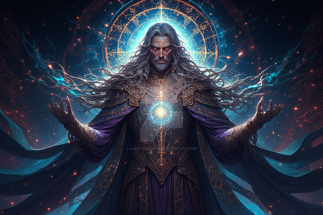 Fantasy Character Using Magic Magic Fantasy (094) by aiWitchCrafts2 on DeviantArt
