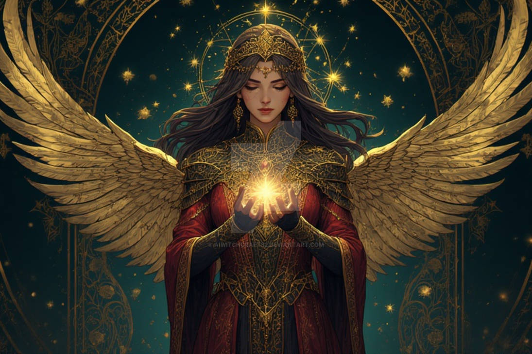 Fantasy Character Using Magic Magic Fantasy (105) by aiWitchCrafts2 on DeviantArt