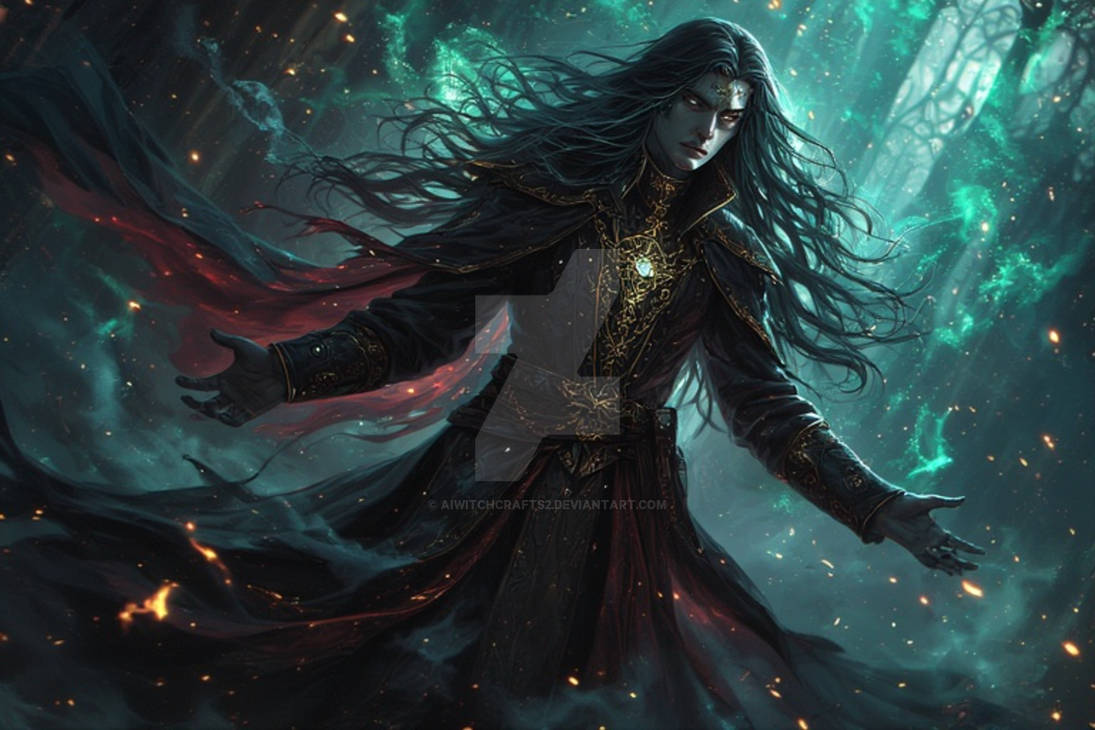 Fantasy Character Using Magic Magic Fantasy (109) by aiWitchCrafts2 on DeviantArt