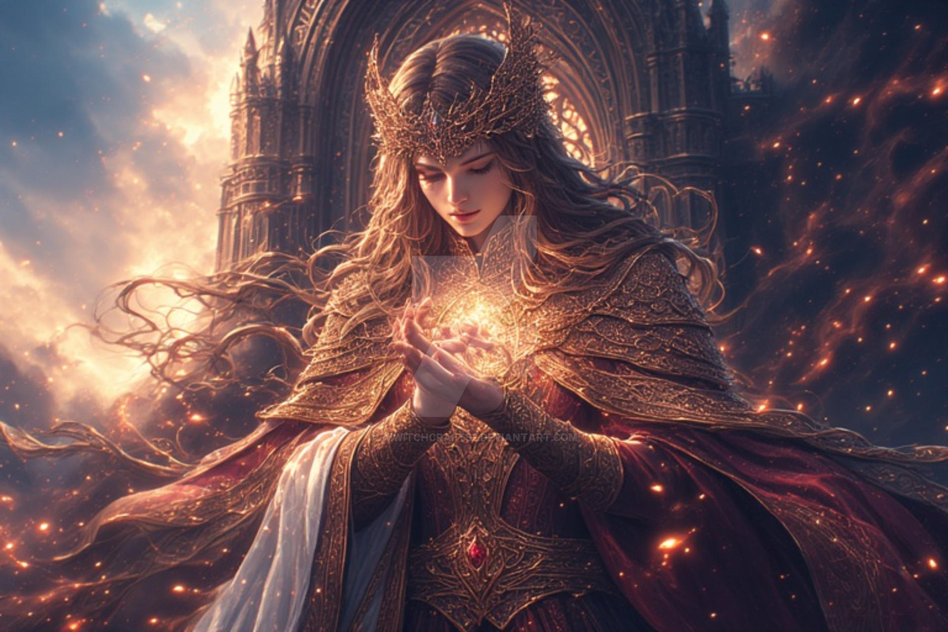 Fantasy Character Using Magic Magic Fantasy (112) by aiWitchCrafts2 on DeviantArt