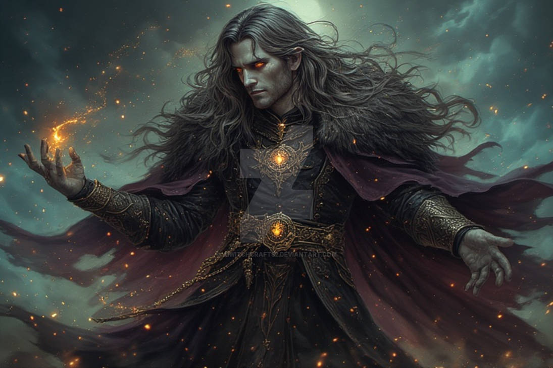 Fantasy Character Using Magic Magic Fantasy (113) by aiWitchCrafts2 on DeviantArt