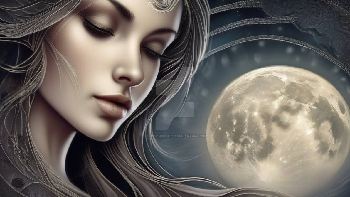 4k Wiccan Moon Lady (11) by aiWitchCrafts2 on DeviantArt