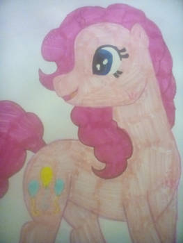 Pinkie Pie portrait