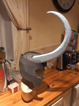 Loki Helmet WIP