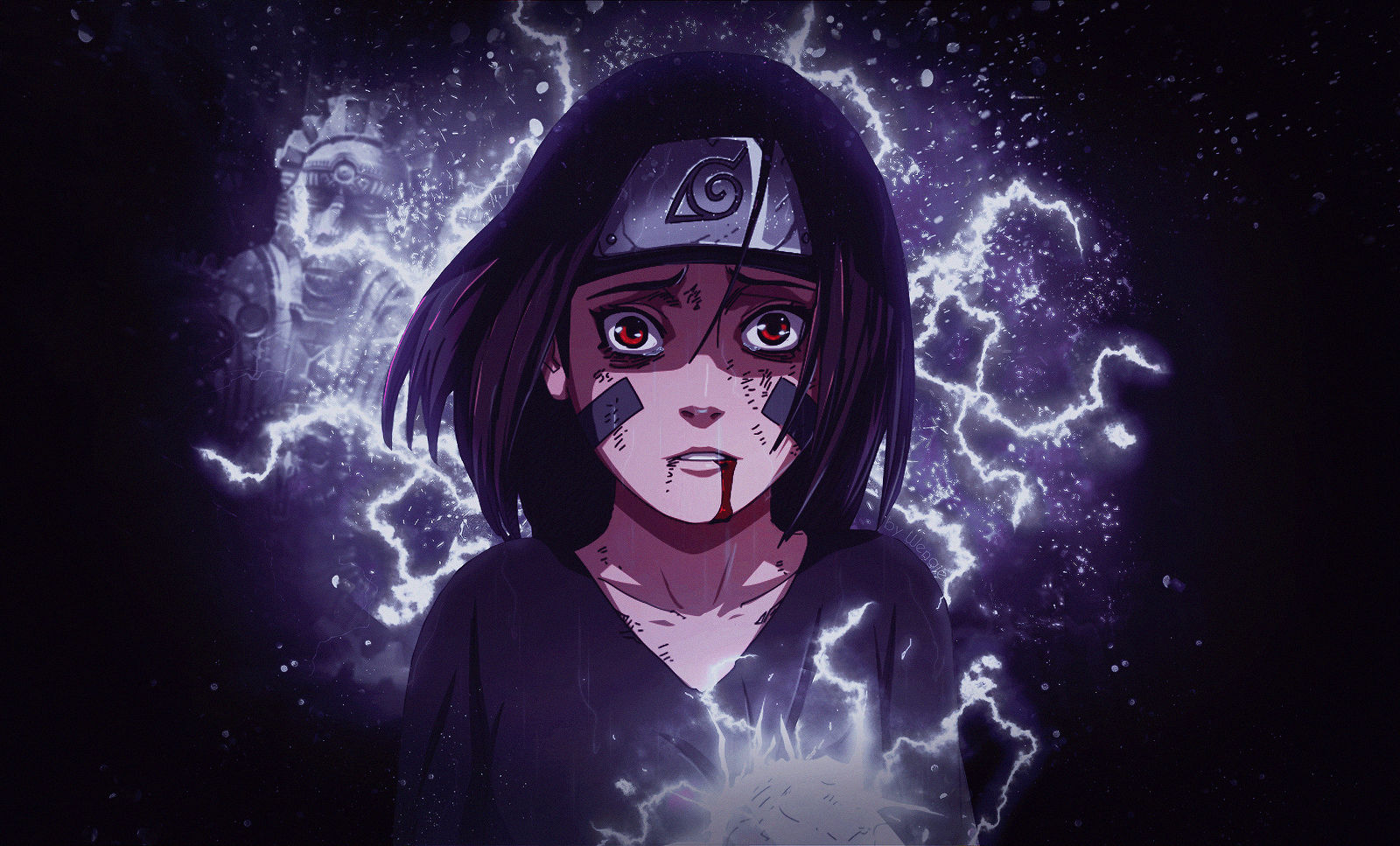 Rin Nohara by Nutelloran on DeviantArt