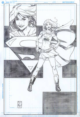 Supergirl commission one