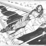 Wonder Woman and Zatanna Bound Commission
