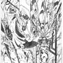 Masters of the Universe 8 She Ra pg 6 pencils