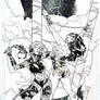 Wonder Woman---Cheetah's Revenge Commission Inked