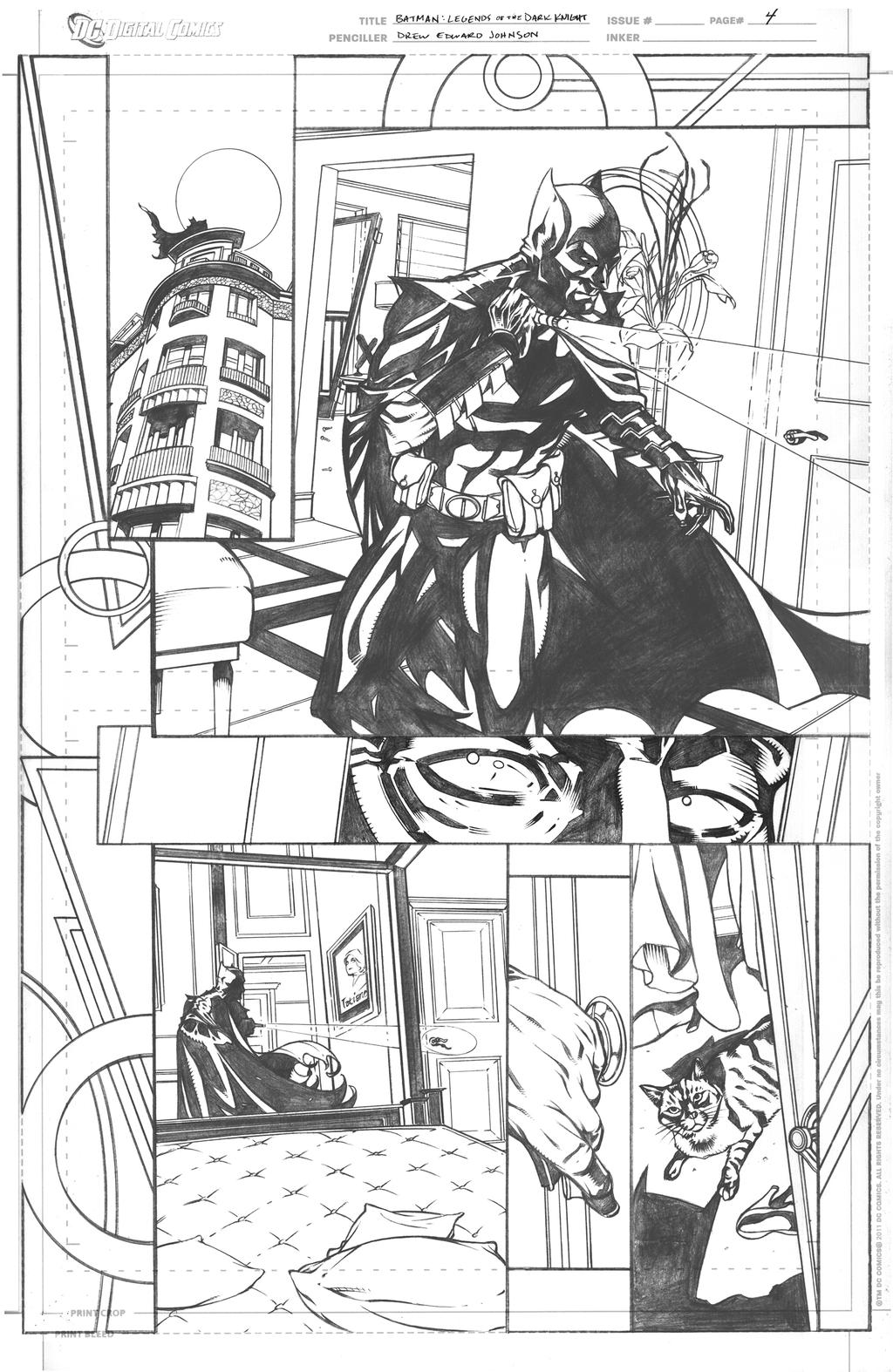 Legends of The Dark Knight 59 Page 4