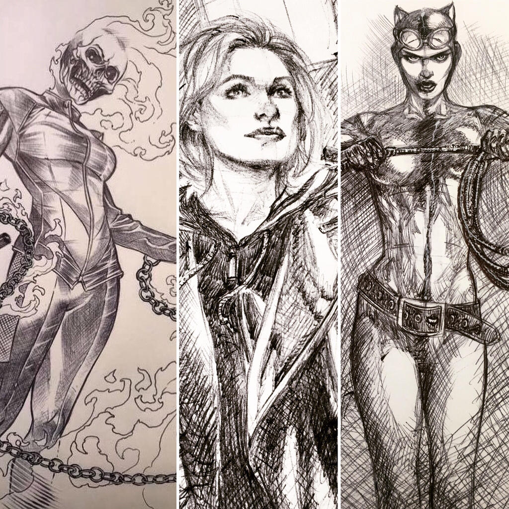 Original Art Sale Poster by DrewEdwardJohnson