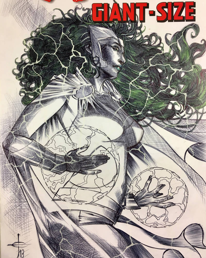 Polaris Sketch Cover Illustration by DrewEdwardJohnson
