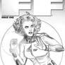 Invisible Woman Sketch Cover 