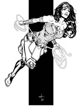 Wonder Woman Digital Sketch 
