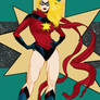 Ms Marvel Color Version