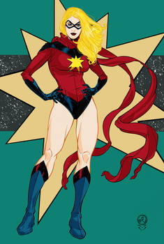 Ms Marvel Color Version